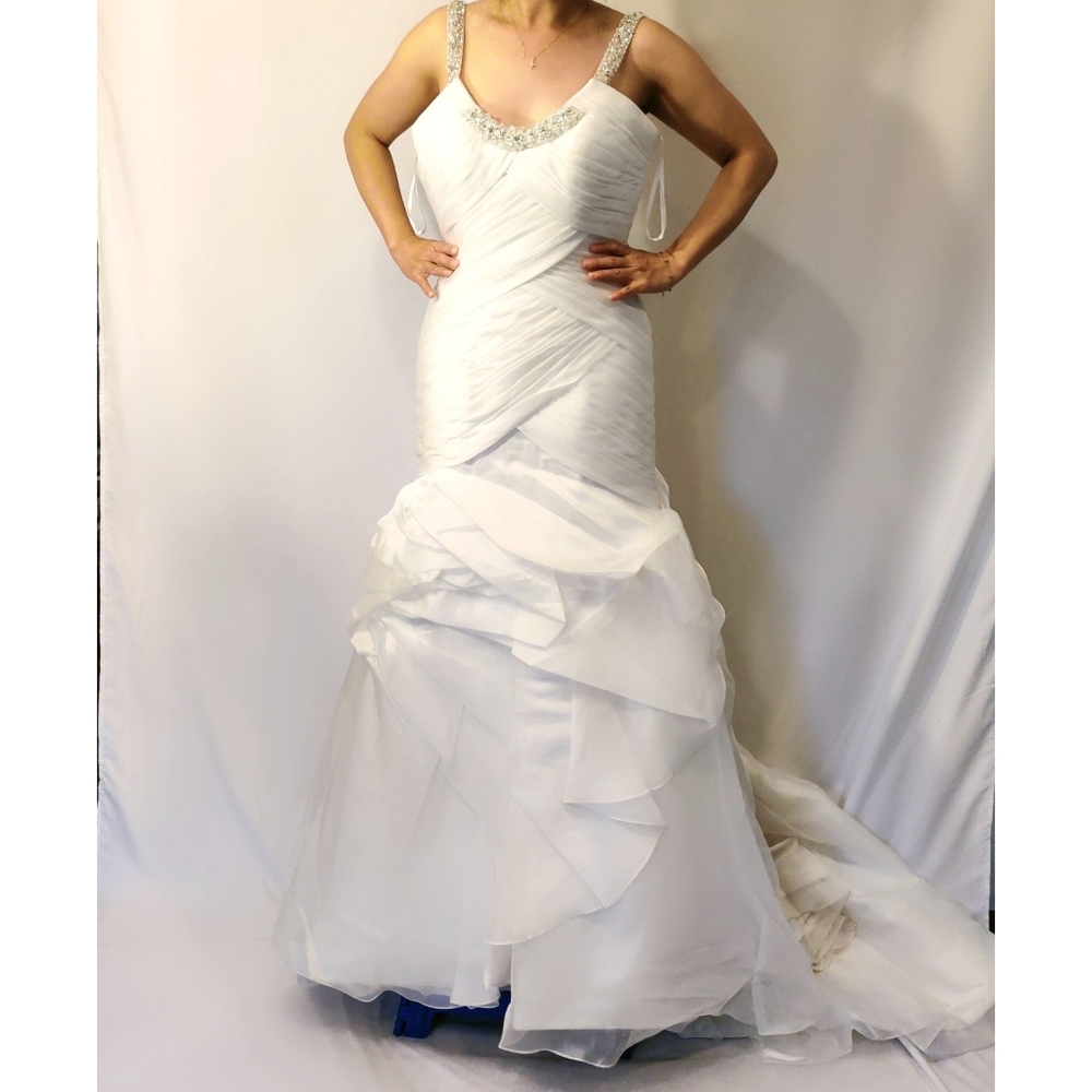 Gown White Wedding Dress